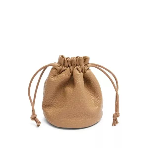 Classic Round Drawstring Bag - A-5939