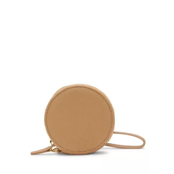 Portable Wristlet Round Pouch - A-5997