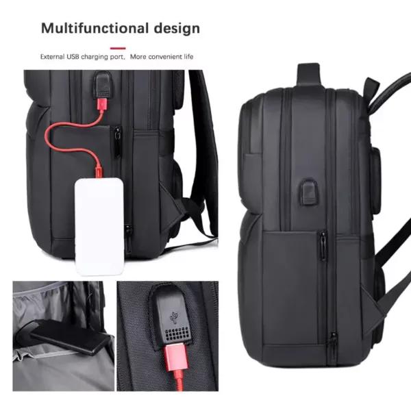 2024 Hot Sell New Design Thick Breathable Large Capacity Custom Logo Laptop Backpack - BB-2737