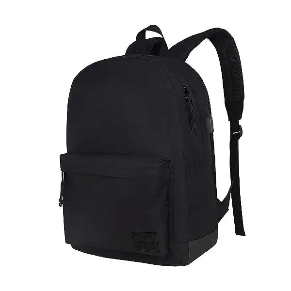 Lightweight Casual Laptop Backpack with USB Charging Port For Men and Women, Classic Backpack for College - BB-4531