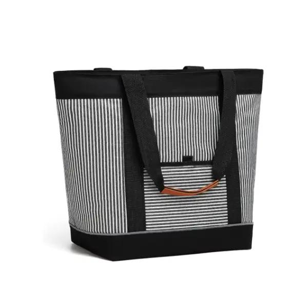 Time-Limited Waterproof Oxford Tote Lunch Bags Insulated Logo Custom Portable Cooler Bags For Woman - CB-3995
