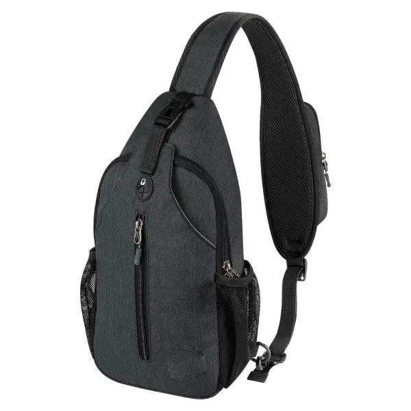 Custom logo Waterproof 9 color crossbody bag Shoulder Men Messenger Bag Women Breast Bag Travel Hiking Casual Day bag - CBB-4183