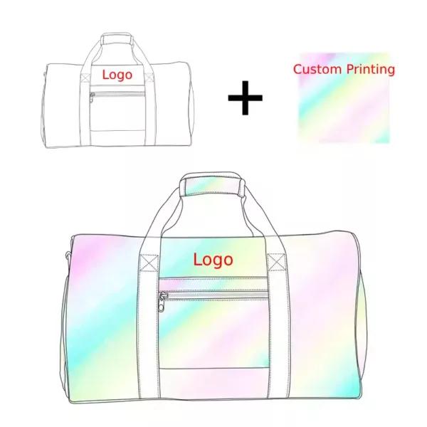 Duffel & Travel Bags - custom manufacturer
