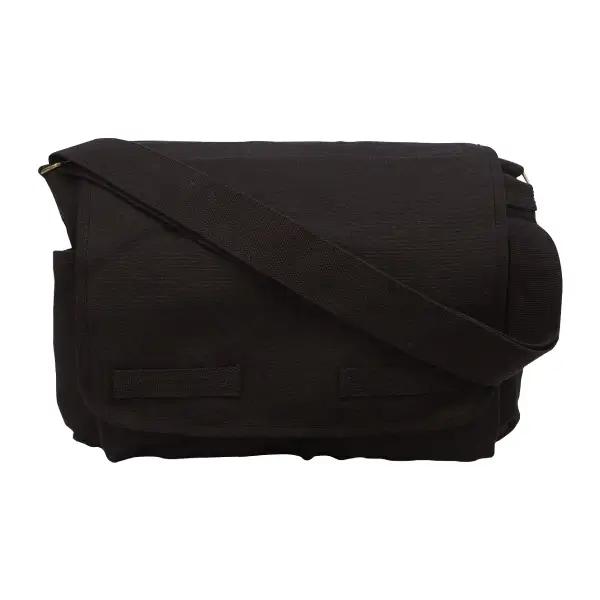 2024 Custom Pattern Tote Shoulder Bag Daily Large Commercial Portable Canvas Messenger Crossbody Bag - HB-4067