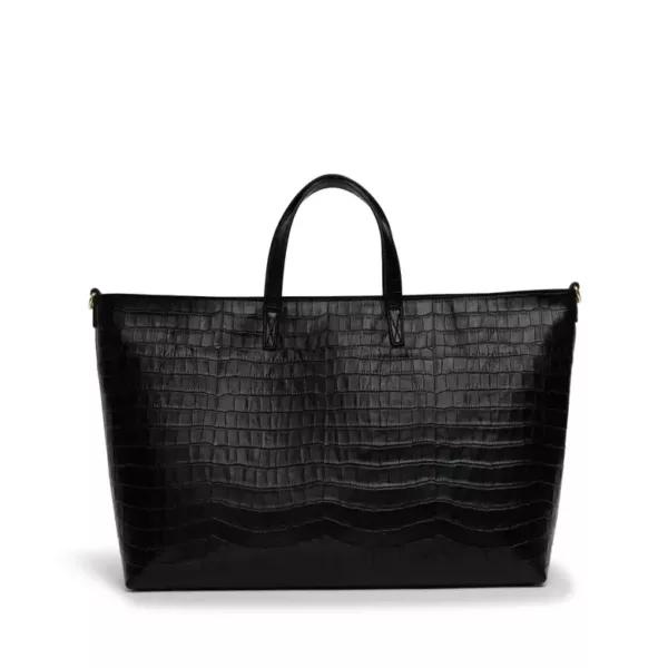 Horizontal Leather Work Bag - HB-5803