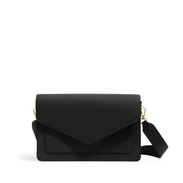 Medium Black Envelope Bag - HB-5855