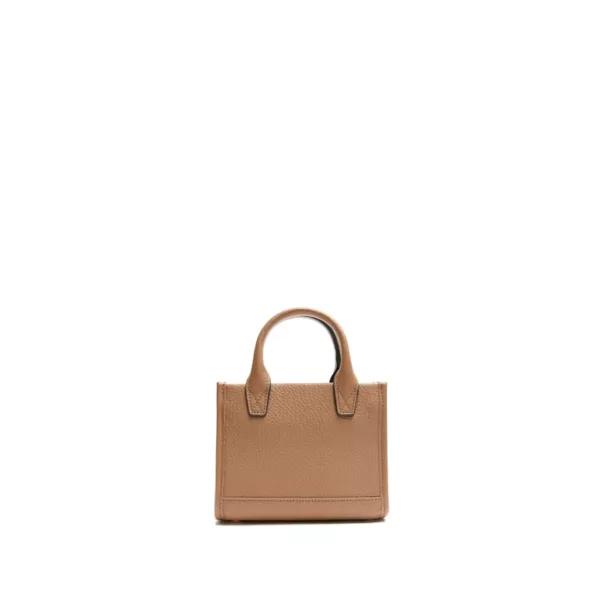 Diamond-Checked Calfskin Tote - HB-5960