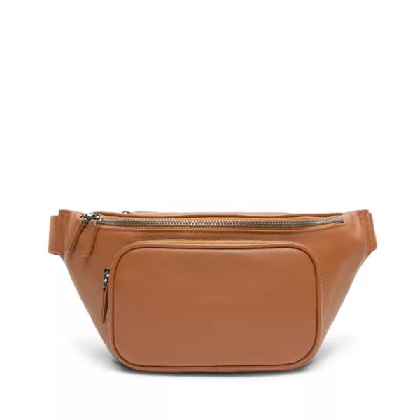 Saddle Horizon Leather Fanny Pack - HB-5989