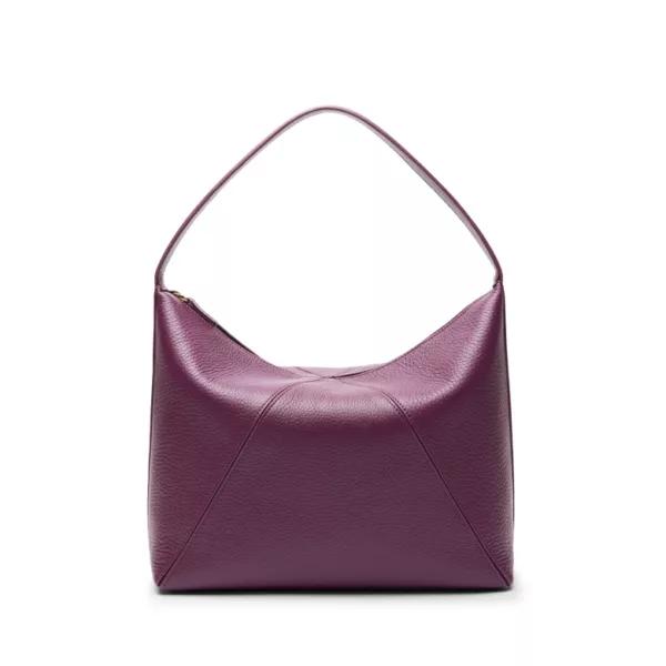 Leather Hobo Bag - HB-6004
