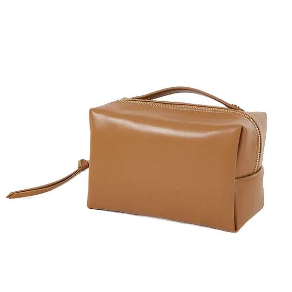 Gold Zipper Cosmetic Bag - MB-5491